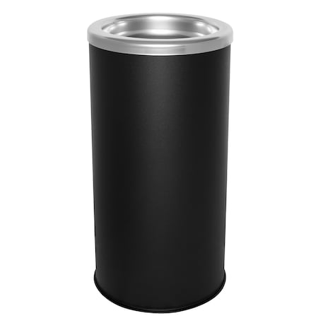 Ex-Cell Kaiser Pioneer Floor Urn with Sand Top - Black 160S BLX